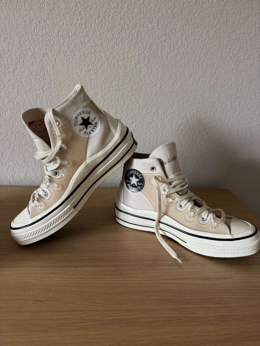 Converse Chuck Taylor x Kim Jones All Star 70 High-Top Sneaker Cream / Black